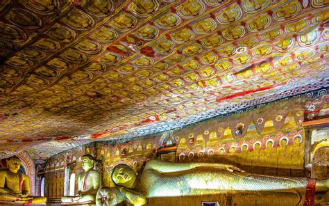 Dambulla Golden Temple – Lakpura LLC