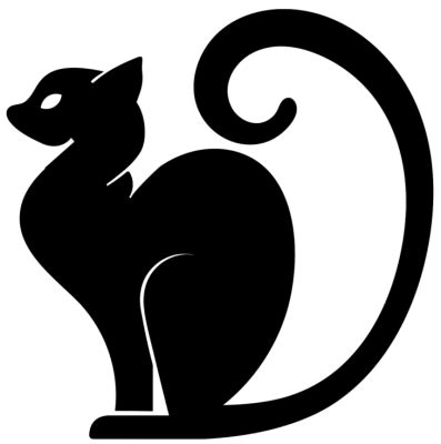 Трафареты кошки для вырезания (100 фото) 🔥 BipBap.ru