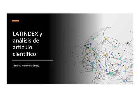 Latindex y análisis de artículo científico Arnaldo Munive uDocz