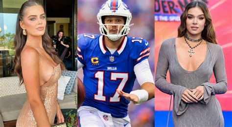 PHOTO Josh Allen S Ex GF Brittany Williams Explains Why She Reacted To