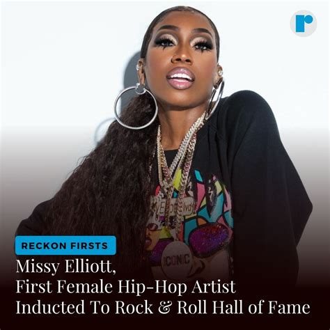 Missy Elliott Makes History As First Female Hip Hot Artist To Be Inducted Into Rock And Roll Hall