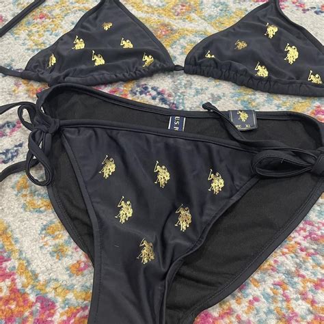 Polo Bikini Vintage Depop