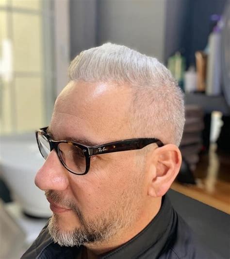 Top 18 Stylish Grey Hair For Men Amazing Grey Hairstyles For Men