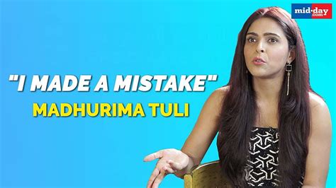 Madhurima Tuli Opens Up On Her Fight With Vishal Singh Inside Bigg Boss