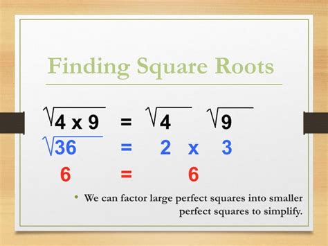 Square root | PPT