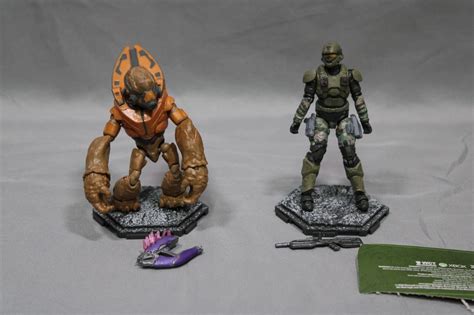 Halo Infinite UNSC Marine Grunt Conscript 2 Pack Action Figure World Of