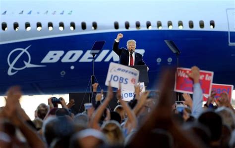 Trump S Tariff Plan Overblown Consequences For Boeing Nyse Ba