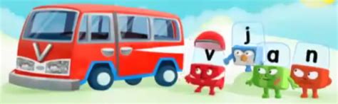 Van | Numberblocks Wiki | Fandom