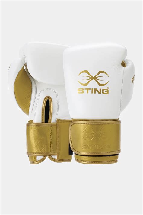 Evolution Boxing Gloves Whitegold Sting Usa