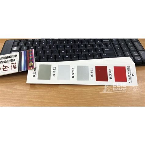 Jual Kertas Foil Hot Stamping Foil Hotprint Poly Emboss Undangan Emas Shopee Indonesia