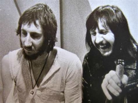 Pete Townshend And John Entwistle 1973 John Entwistle Pete