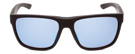 Smith Barra Classic Sunglasses Blackchromapop Glass Polarized Blue