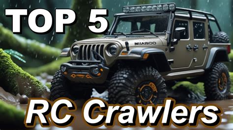 Top 5 Best RC Crawlers In 2024 For Every Budget YouTube