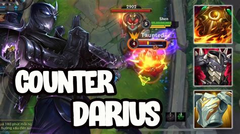 WILD RIFT SHEN CAN COUNTER DARIUS SHEN VS DARIUS GAMEPLAY KDA