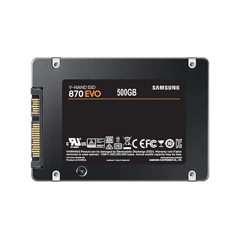 Ổ Cứng Ssd Samsung 870 Evo 500gb 25″ Sata 3 Mz 77e500bw CÔng Ty Tnhh ThƯƠng MẠi DỊch VỤ Tin