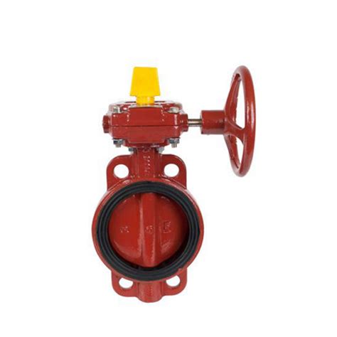 Wafer Type Butterfly Valve UL ULC Listed FM Approved