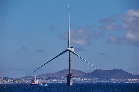 El Primer Aerogenerador Marino De Espa A Se Llama Elisa Y Usa Una