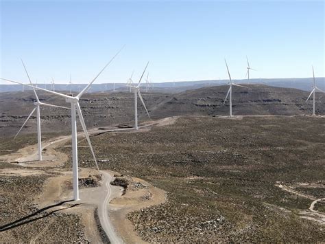 The Soetwater Wind Farm South Africa Enel Green Power