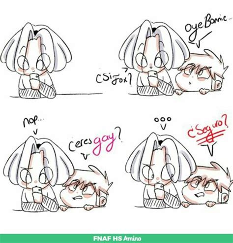Fnafhs Mini Comic Eres Gay FNAFHS Amino Amino