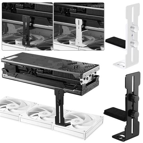 Регулируемый кронштейн для видеокарты RTX 4090 4080 4070 | AliExpress