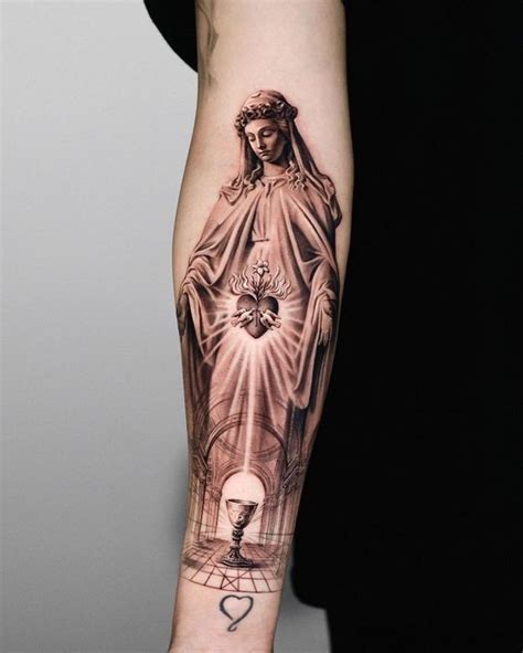 Meaning Of Virgin Mary Tattoos