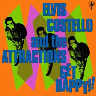 Get Happy Album By Elvis Costello The Attractions Music Charts