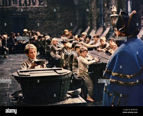 OLIVER ! 1968 Columbia film with Mark Lester as Oliver Stock Photo - Alamy