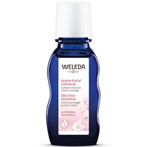 Weleda Olio Viso Sensitive Mandorla Olio Viso Multifunzione Per