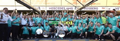 Nico Rosberg Wins His First Race Of The Season At The Action