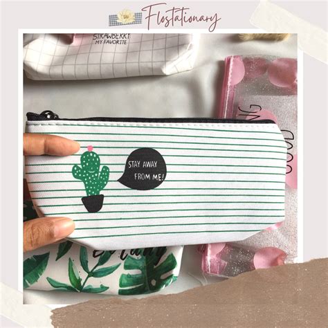 Jual FS Tempat Alat Tulis Kotak Pensil Pouch Tas Kosmetik Travel