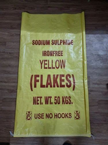 Sodium Sulphide Yellow Flakes Kg Bag At Rs Kg In Mumbai