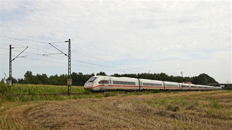 DB Fernverkehr Tz 9474 412 074 Als ICE 107 Hamburg Alton Flickr