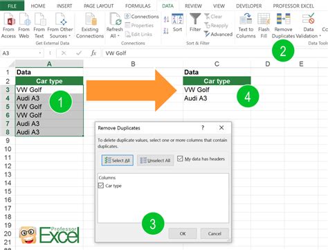 Excel Formula Remove Duplicates And Blanks