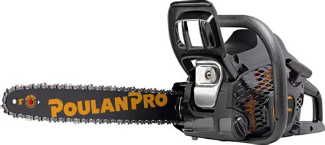 Poulan Pl3816 16 In 38cc 2 Cycle Gas Chainsaw Black Patio Lawn And Garden