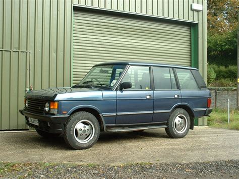 1992 Land Rover Range Rover Information And Photos Momentcar