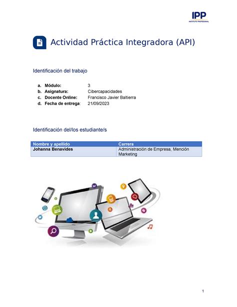 M3 Cibercapacides Cibercapacidades M3 Actividad Práctica