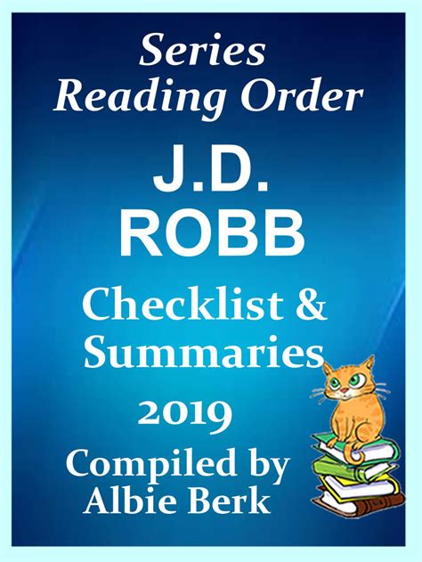 Read J.D. Robb: Best Reading Order with Summaries & Checklist Online by ...