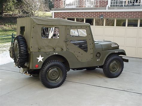 M38a1 Information Page