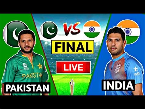 Live Pakistan Vs India Legends WCL Final Match Live Score And