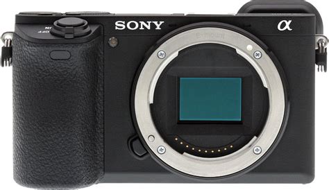 Sony A6500 Review - Specifications
