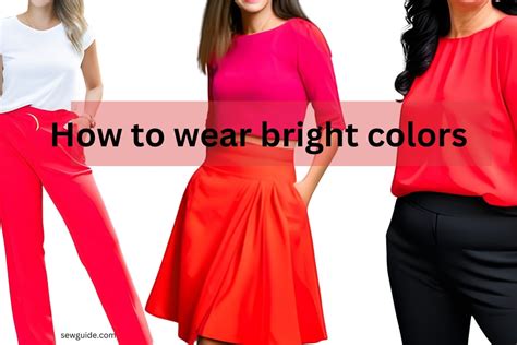 Bright Colors In Fashion - SewGuide