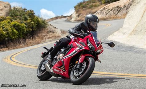 2019 Honda Cbr650r Review First Ride