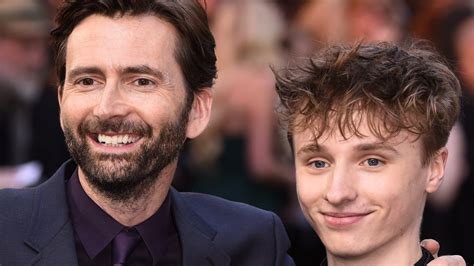 Who Is David Tennants Actor Son Ty Tennant