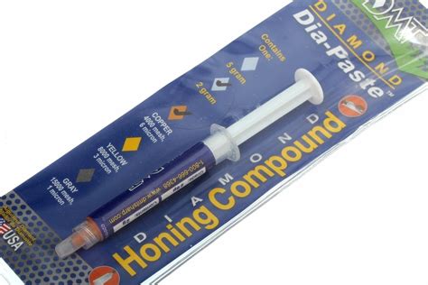 Алмазная паста для полировки DMT Dia-Paste™ Diamond Compound, 2 мл ...