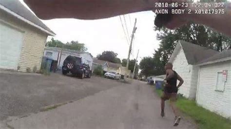 Minneapolis Police Release Footage Of Fatal Shooting Of Armed Man