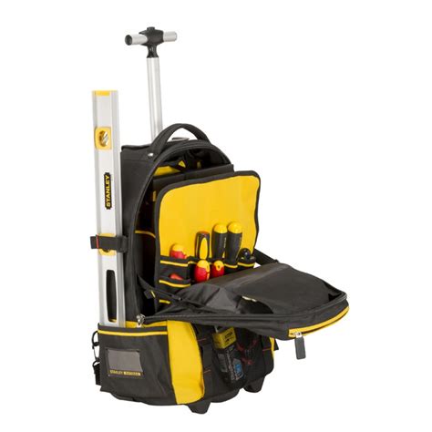 Sac Dos Porte Outils Roulettes Fatmax Stanley Bricozor