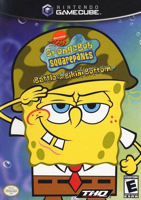 Spongebob Squarepants Battle For Bikini Bottom Dolphin Emulator Wiki