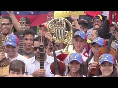 Artistas Y M Sicos Venezolanos Contra Muertes En Protestas Youtube