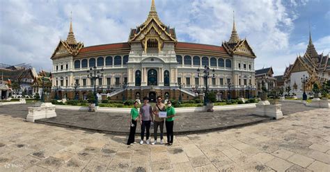 曼谷大皇宫和玉佛寺导览徒步之旅 Klook客路