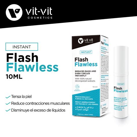 Reductor De Bolsas Y Ojeras Instant Neo Flash Flawless Vit Vit Cosmetics